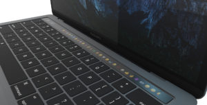 A Nerds Dream… ;-) MacBook Pro with Touchbar Space Grey 13 inch-6